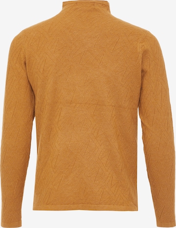 aleva Pullover in Braun