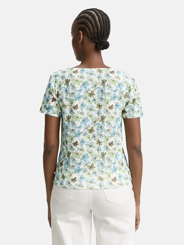 TOM TAILOR DENIM Shirt in White