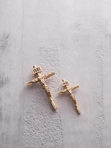 REYTEL - Colgante 'CRUCIFIXION of JESUS CHRIST' en amarillo