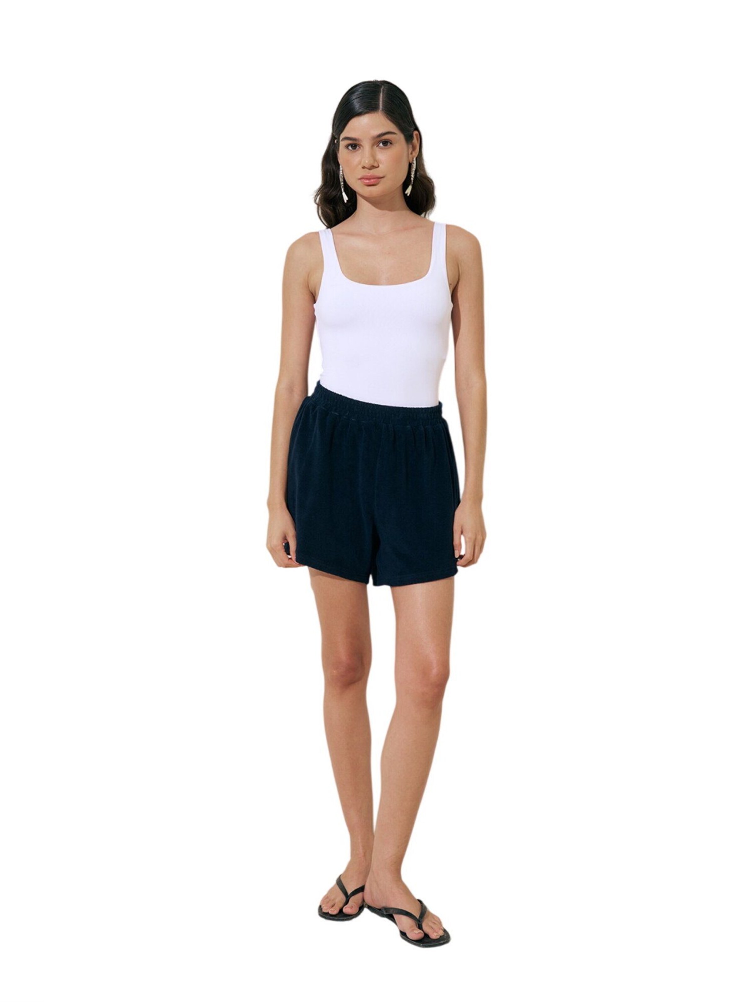 MANUKA Board shorts in Blue: front