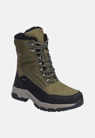JOSEF SEIBEL Snow boots 'Davos 52' in Green