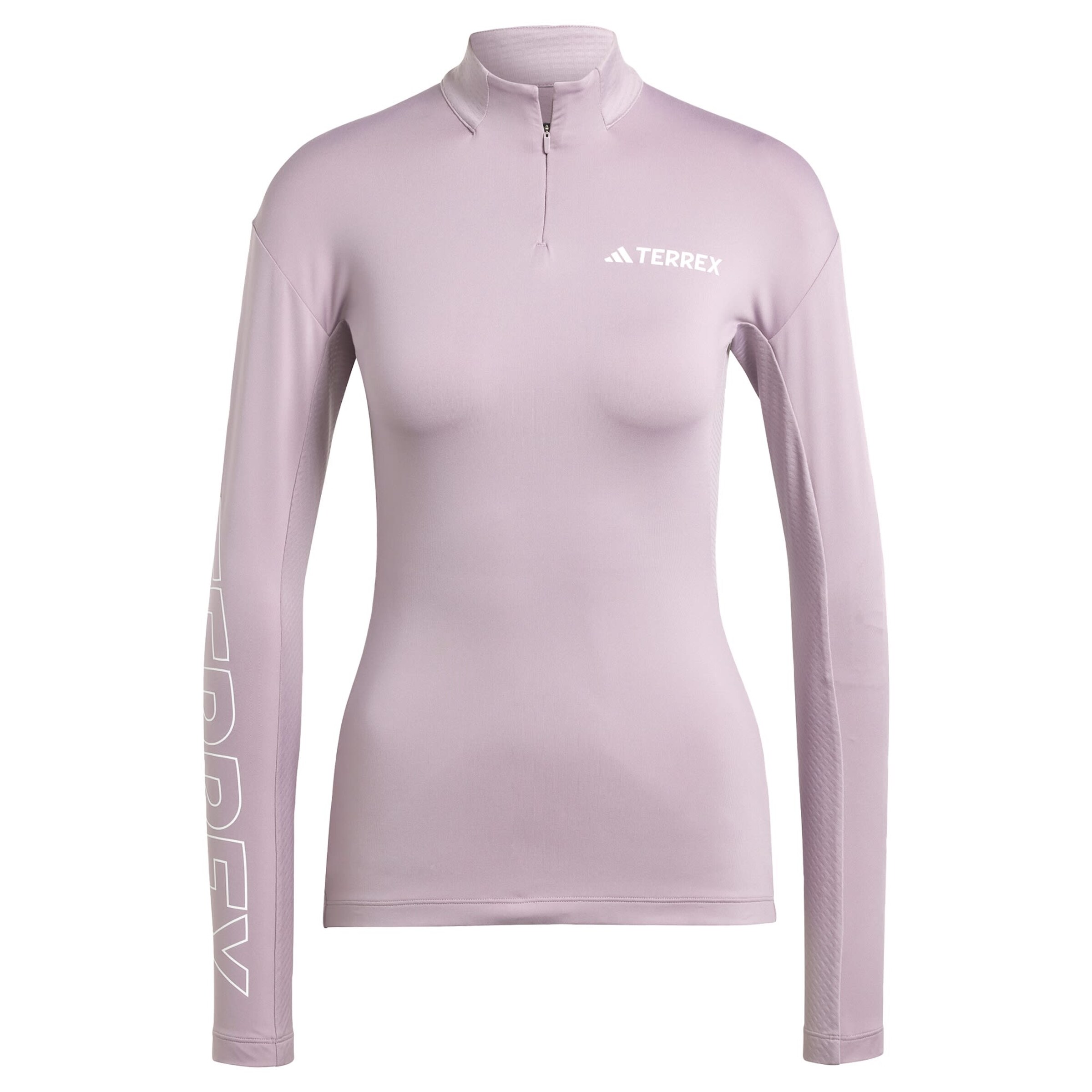 ADIDAS TERREX Functioneel shirt 'Xperior' in Lila: voorkant