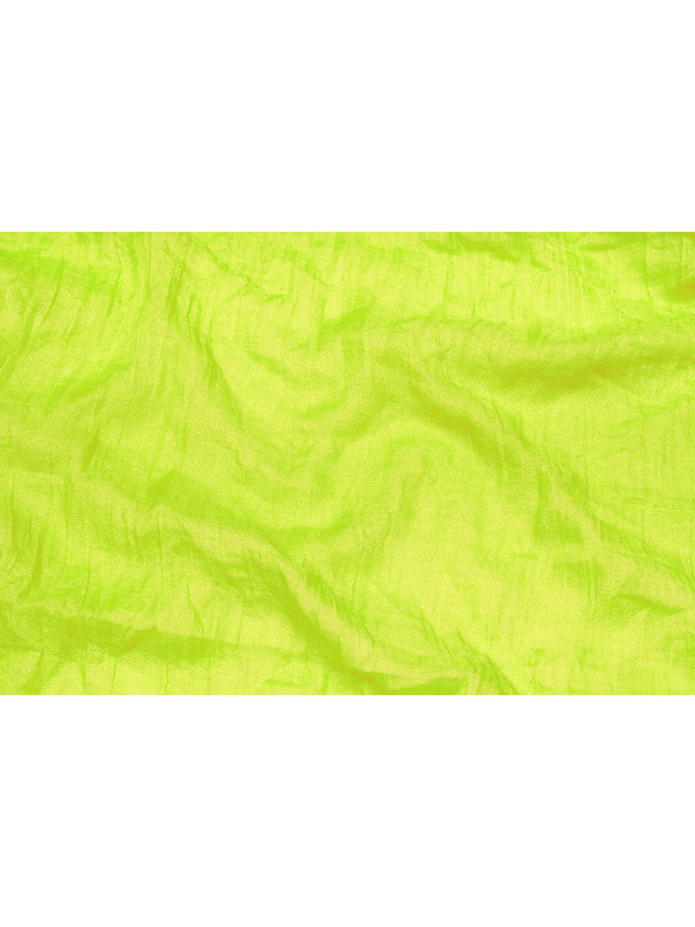 styleBREAKER Scarf 'Leichter Schal Einfarbig' in Green