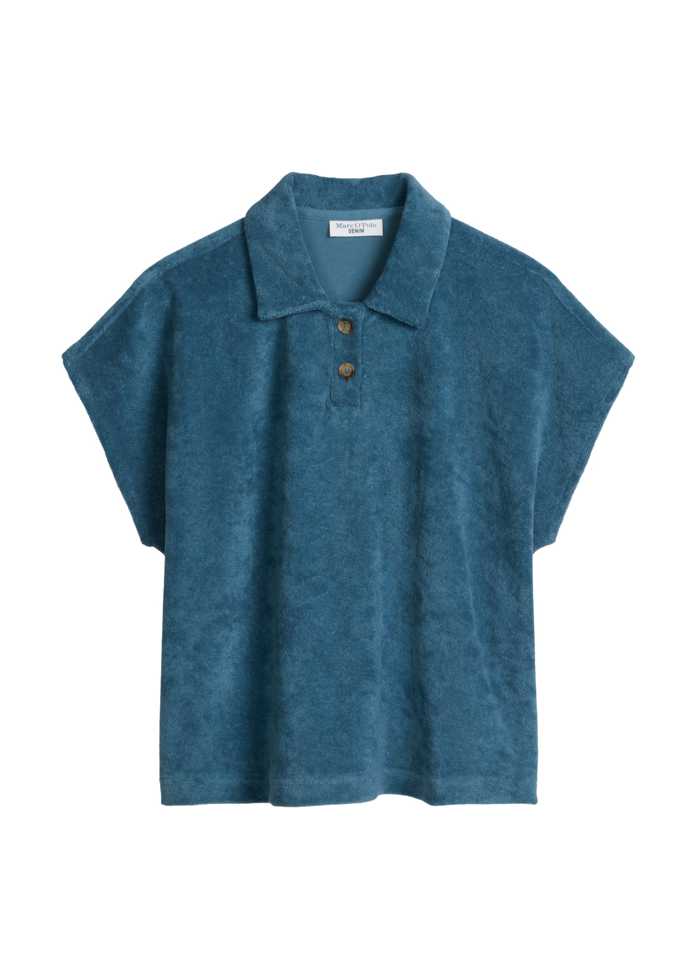 T-shirt Marc O'Polo DENIM en bleu : devant