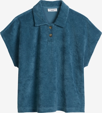T-shirt Marc O'Polo DENIM en bleu : devant