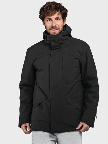 Veste outdoor 'Borkol' Schöffel en noir : devant