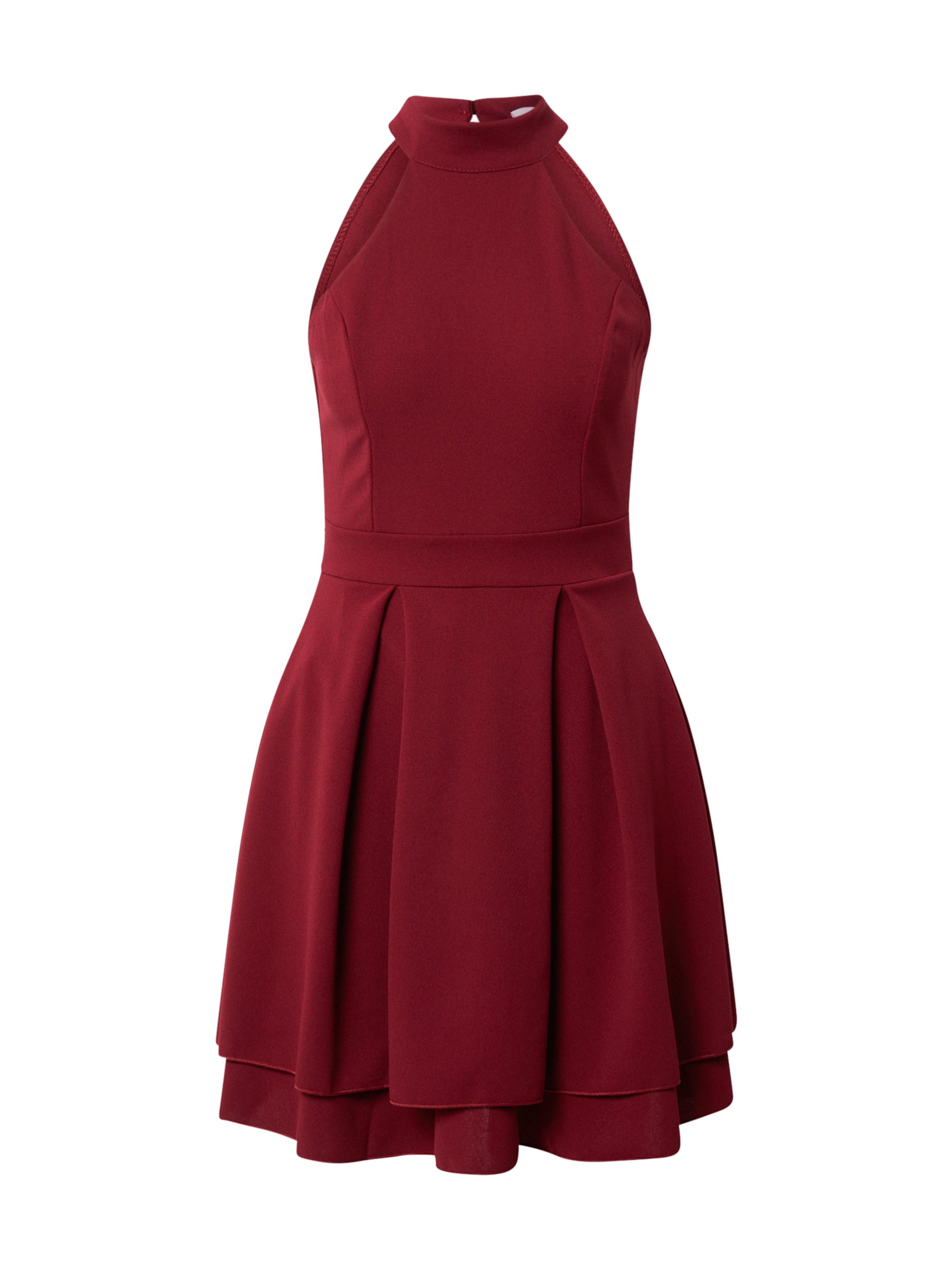 WAL G. Kleid in Rot: Vorderseite