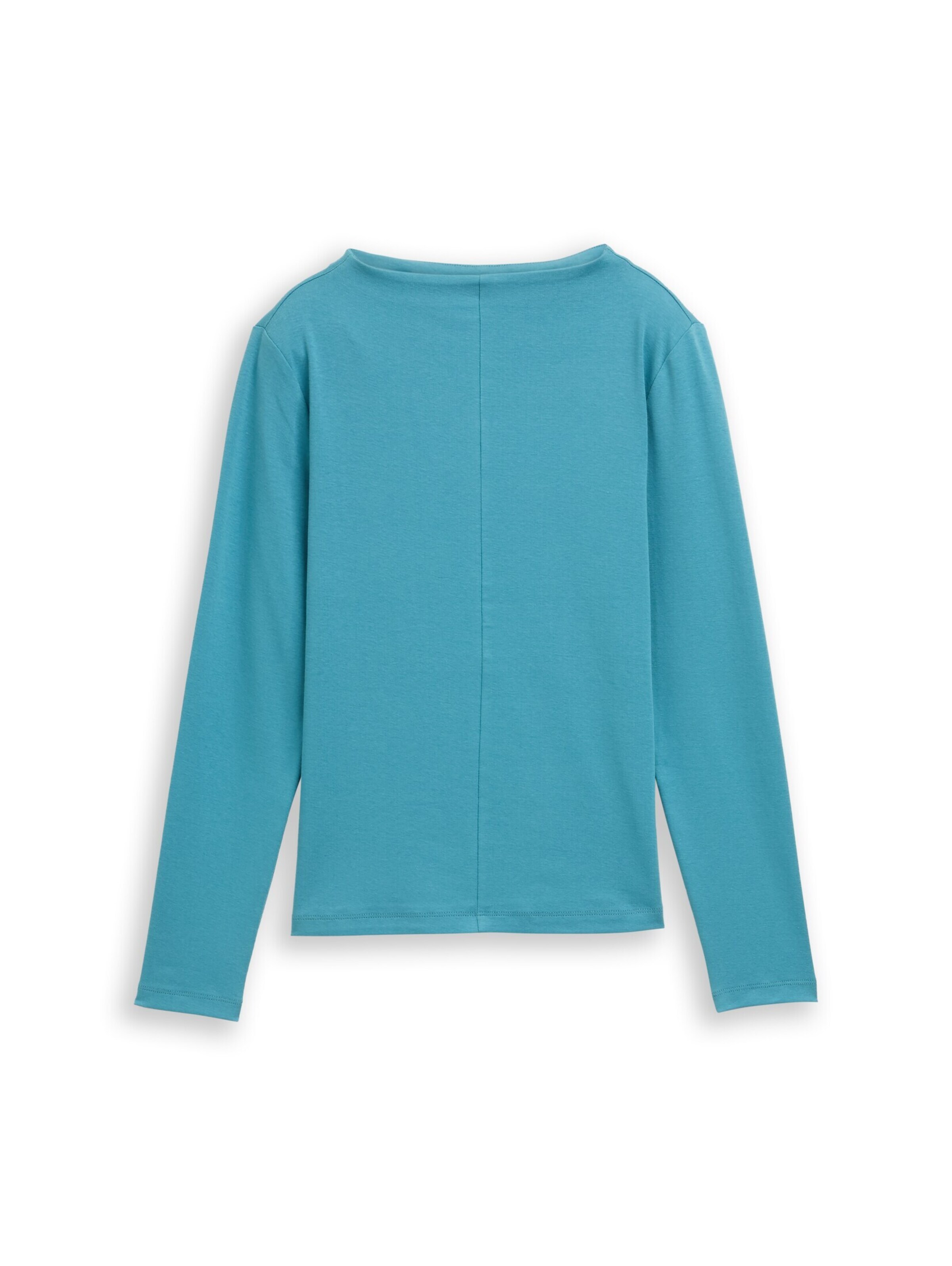 T-shirt TOM TAILOR en bleu : devant