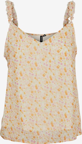 VERO MODA Top 'SMILLA' in Wit: voorkant