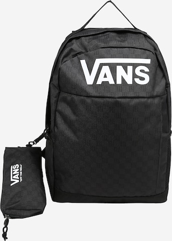 VANS Backpack in Black: front