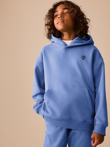 Sweat Next en bleu : devant