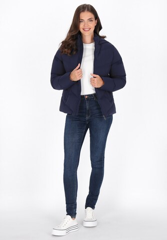 usha BLUE LABEL Winter jacket 'BLUE LABEL' in Blue