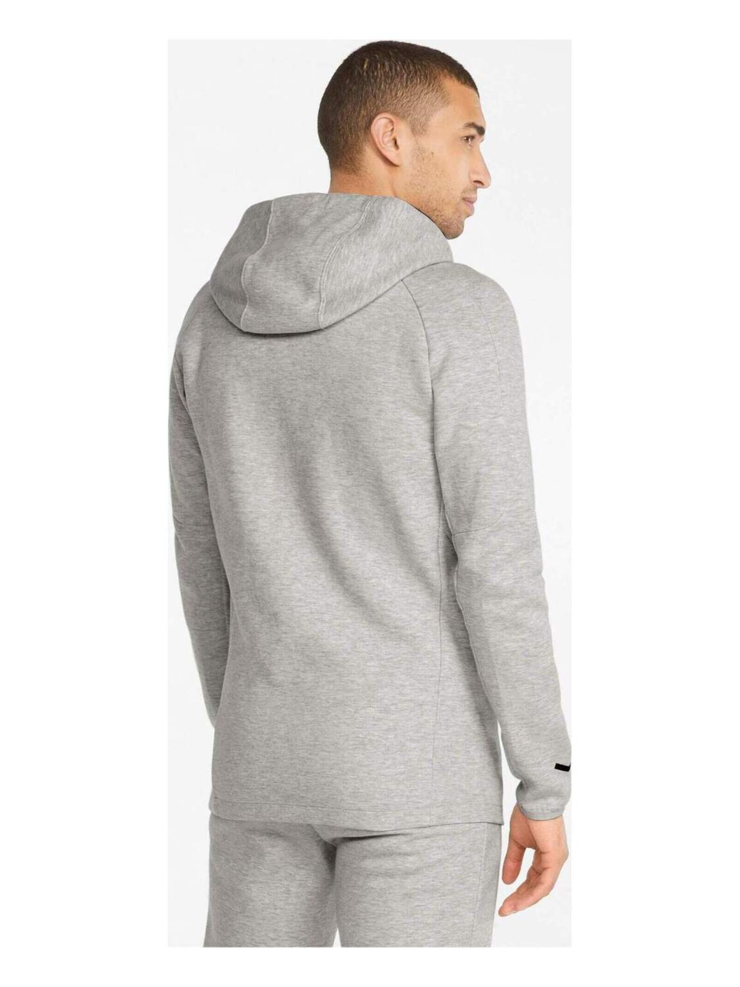 PUMA Sweatjacke 'Teamfinal Casuals'‌‌‌‌‌‌ in Grau