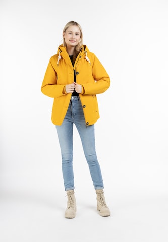 ICEBOUND - Chaqueta funcional en amarillo