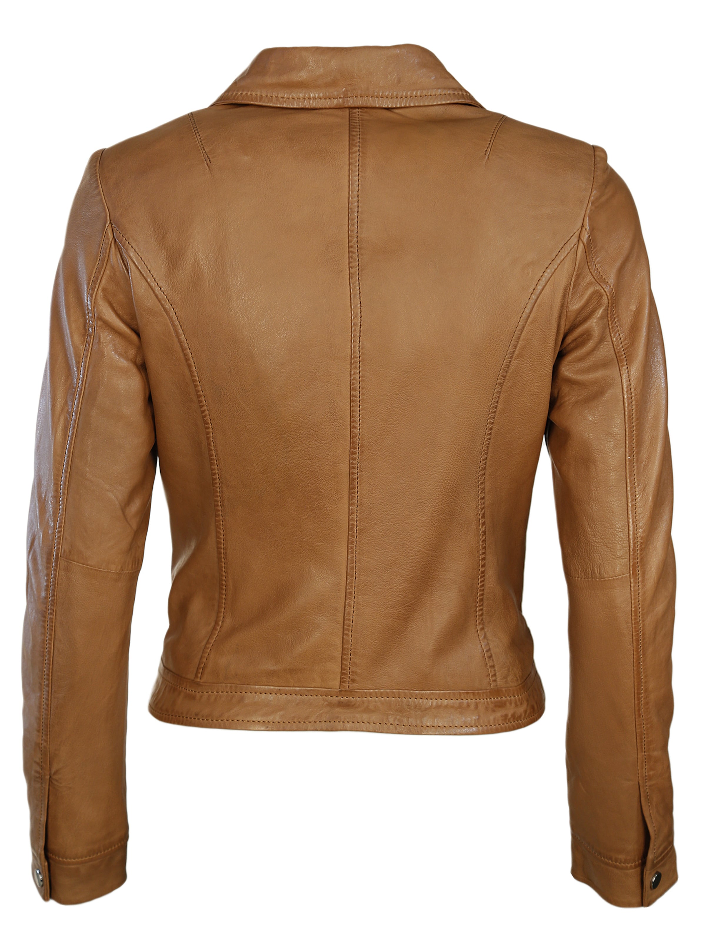 JCC Lederjacke in Braun