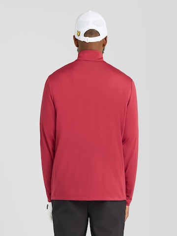 Lyle & Scott Sportsweatshirt in Lila