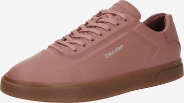Calvin Klein Σνίκερ χαμηλό 'PRO' σε ροζ: μπροστά