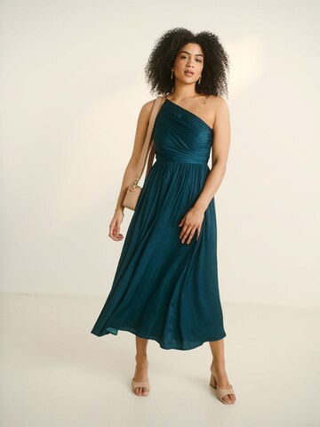 Guido Maria Kretschmer Women Evening dress 'Arika' in Green: front