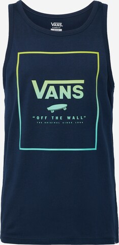 VANS Shirt in Blue: front