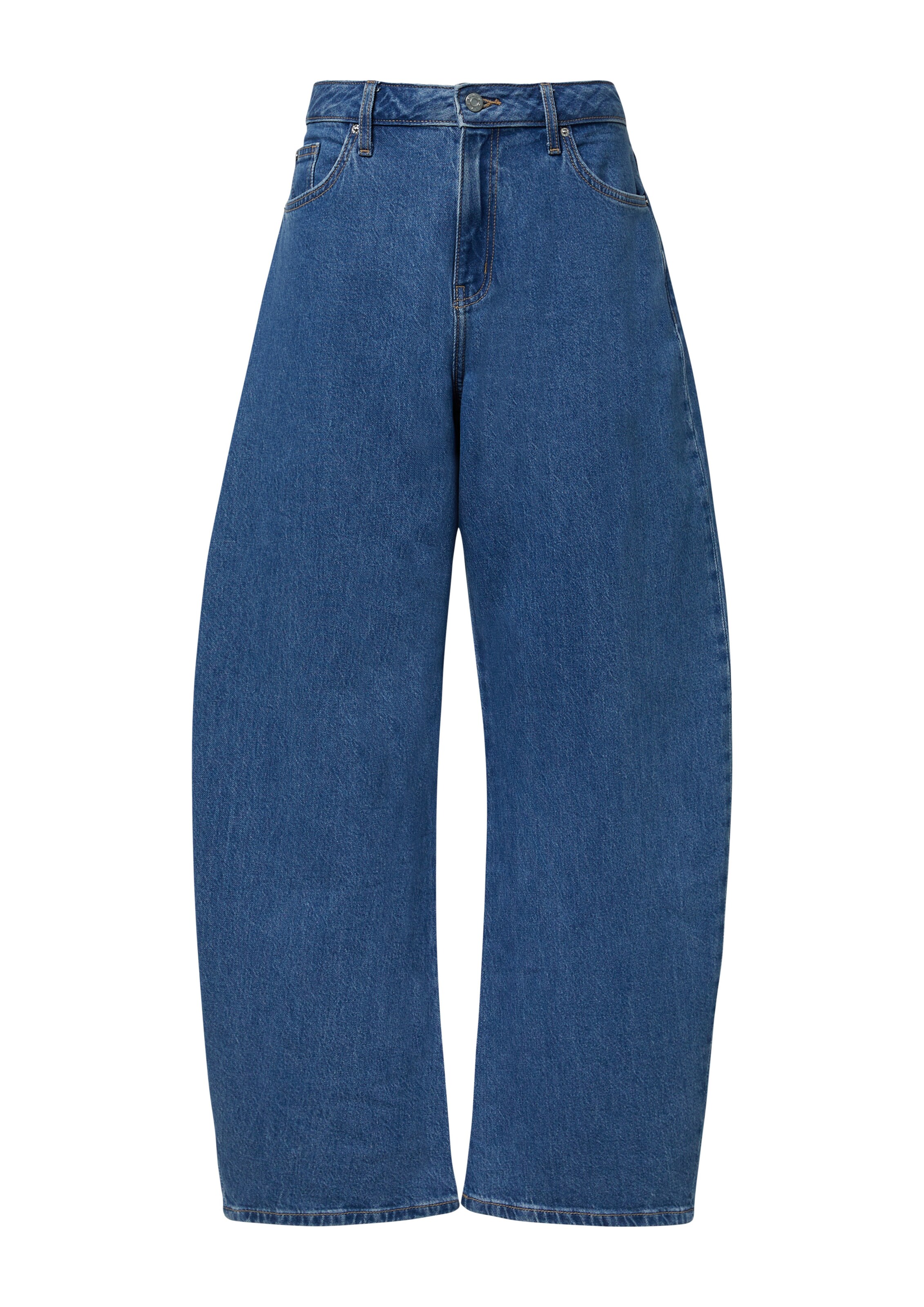 s.Oliver Baggy Jeans in Blue: front