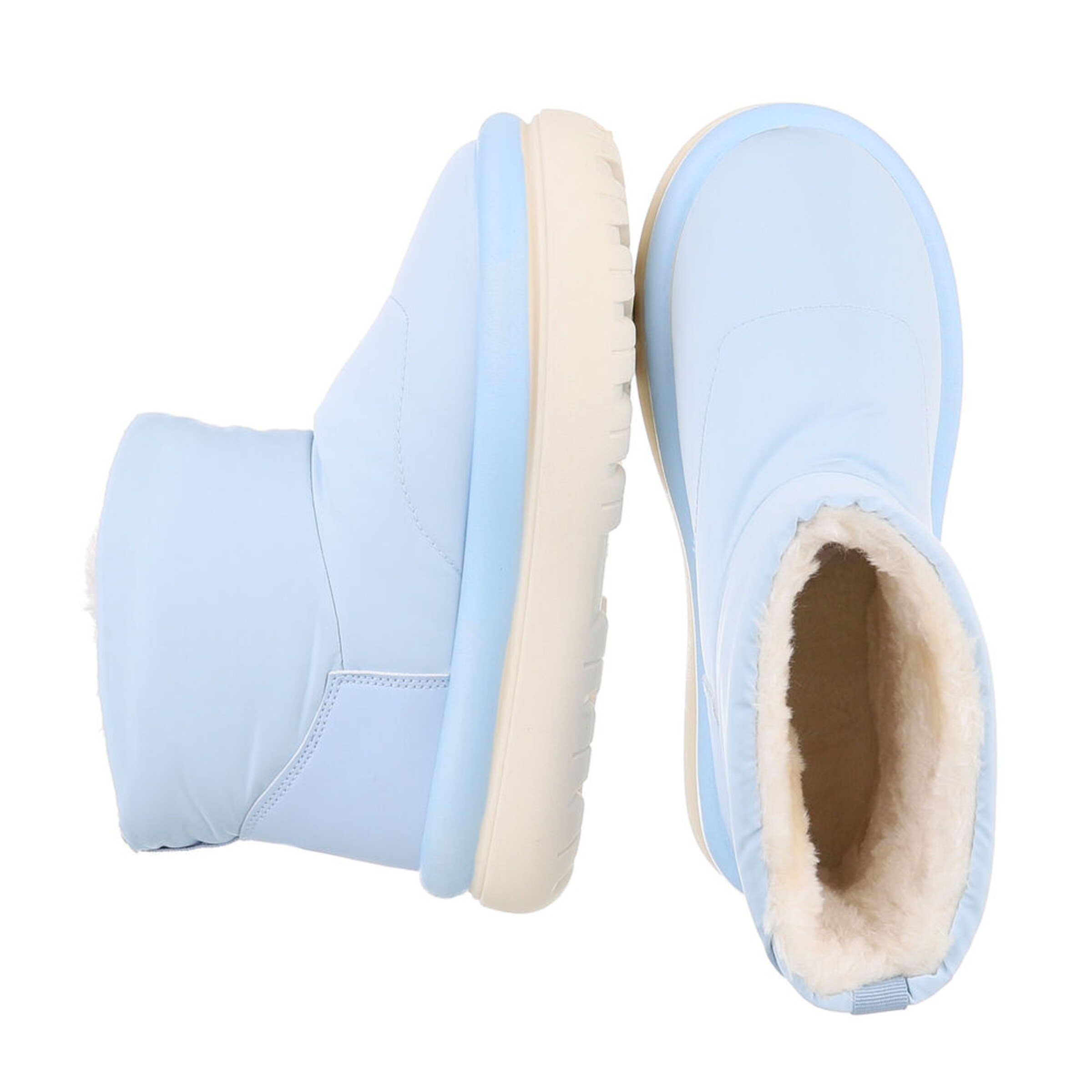 Ital-Design Snow Boots in Blue