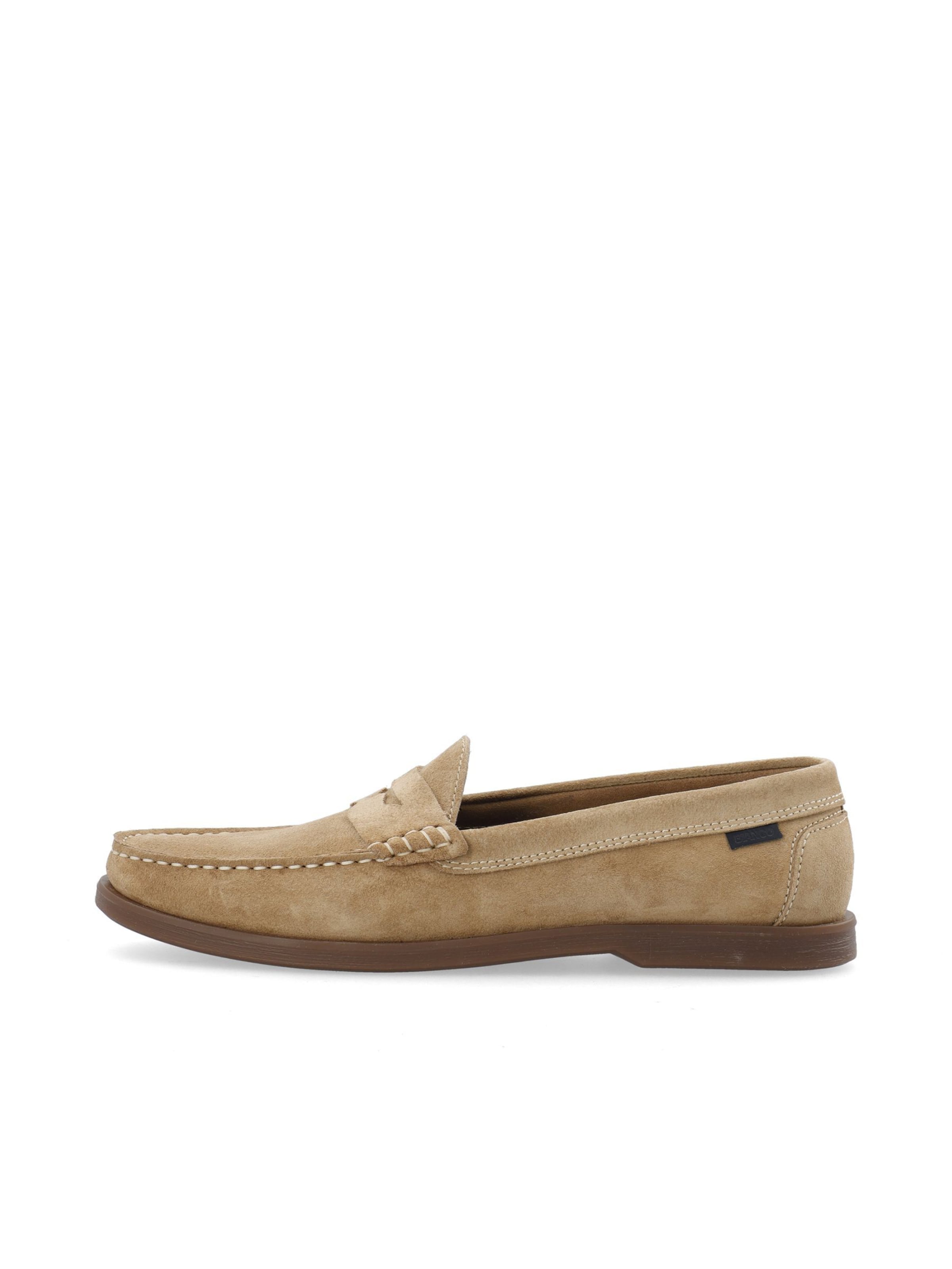 Bianco - Mocasines 'Ibiza' en beige: frente