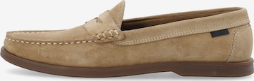 Bianco - Mocasines 'Ibiza' en beige: frente