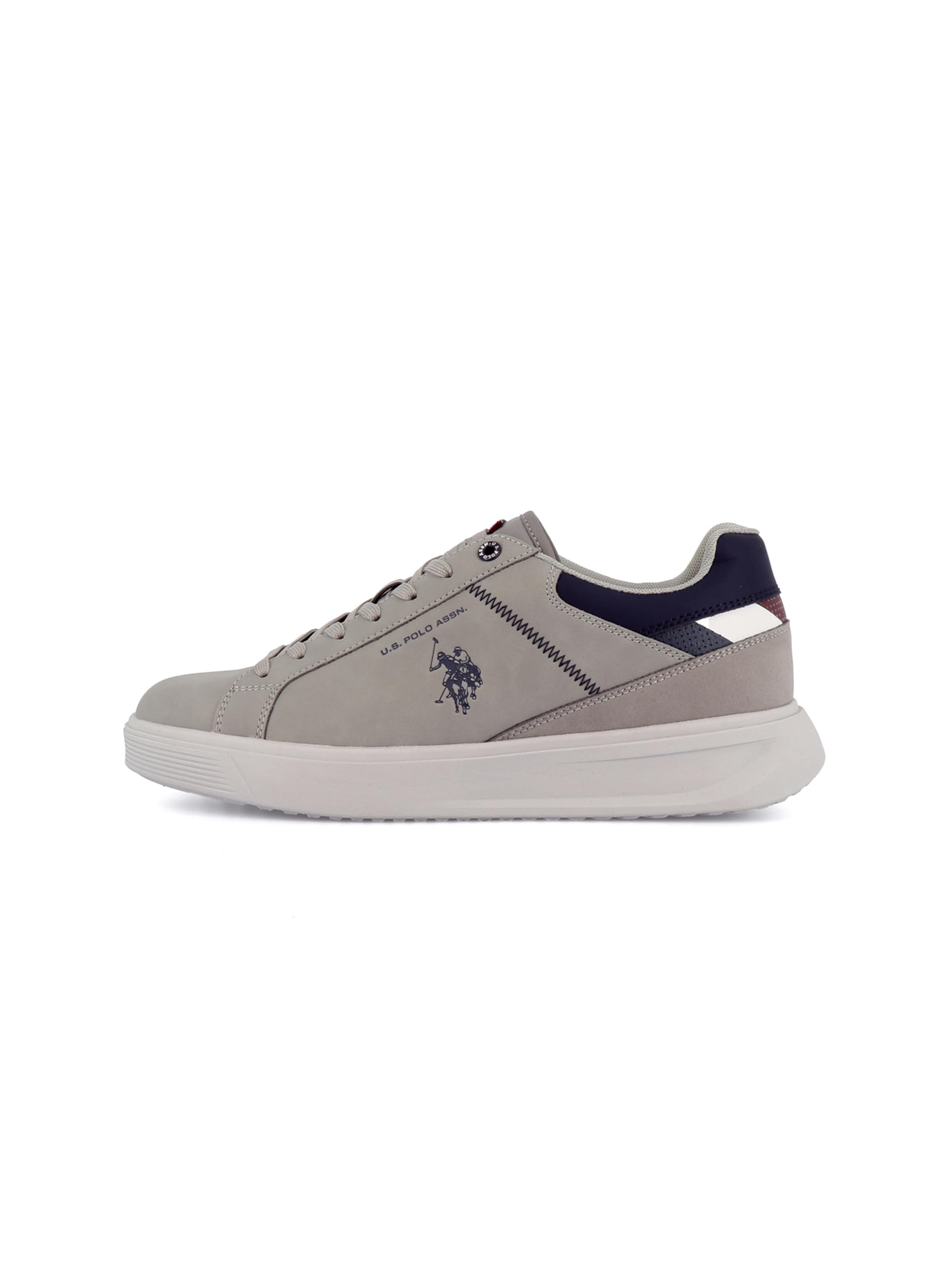 Slip on ' RON ' US POLO ASSN. en gris : devant