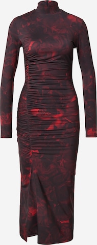 HUGO Red Kleid 'Neuria' in Rot: predná strana