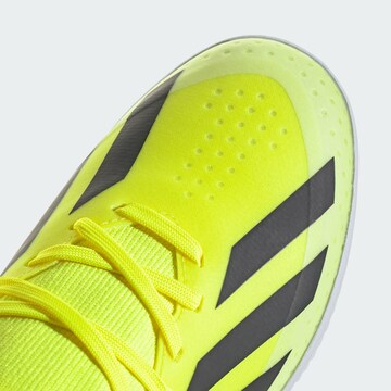 ADIDAS PERFORMANCE Athletic Shoes 'X Crazyfast' in Yellow