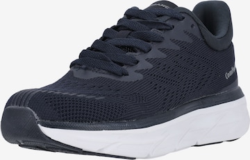ENDURANCE Platform trainers 'Masako' in Blue: front