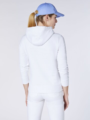 Polo Sylt Sweatshirt in White
