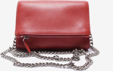 JIL SANDER Schultertasche / Umhängetasche One Size in Rot: predná strana