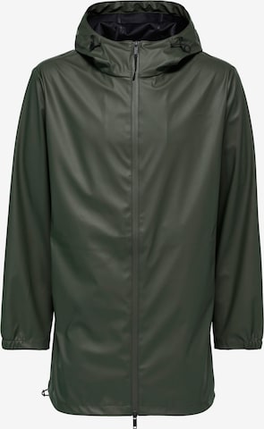 SELECTED HOMME Funkcionalna jakna 'Don' | zelena barva: sprednja stran
