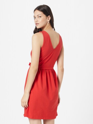 ONLY - Vestido 'AMBER' em vermelho