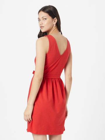 ONLY Sukienka 'AMBER' w kolorze czerwony