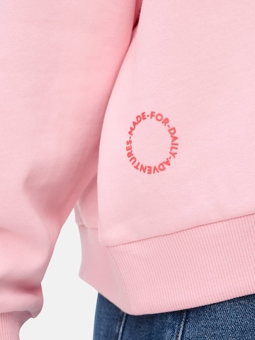 CAMEL ACTIVE Sweatshirt in Pink