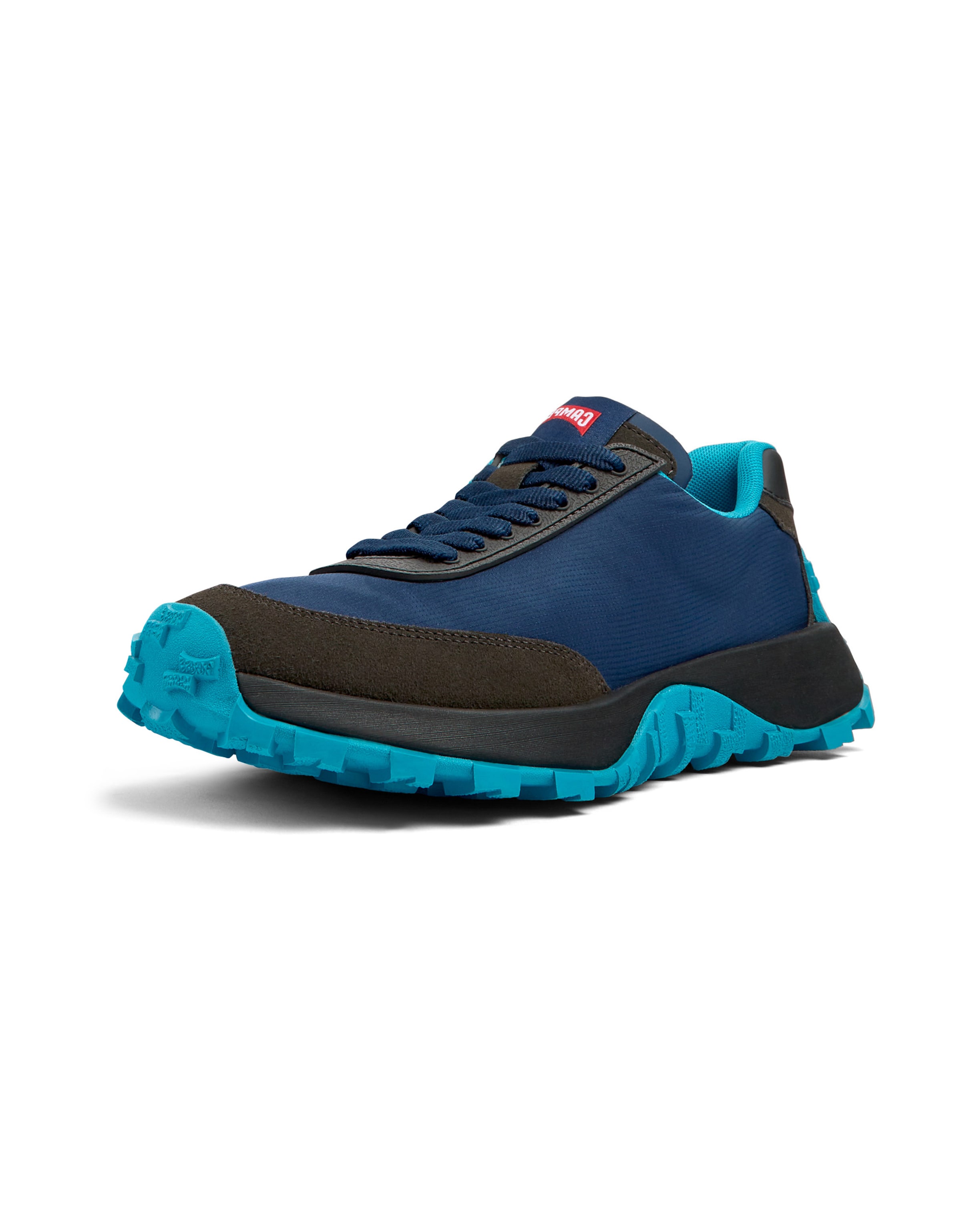 Sneaker bassa 'Drift Trail' di CAMPER in blu: frontale