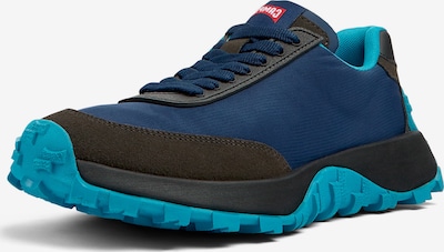 CAMPER Sneaker 'Drift Trail' in azur / dunkelblau / schwarz / weiß, Produktansicht