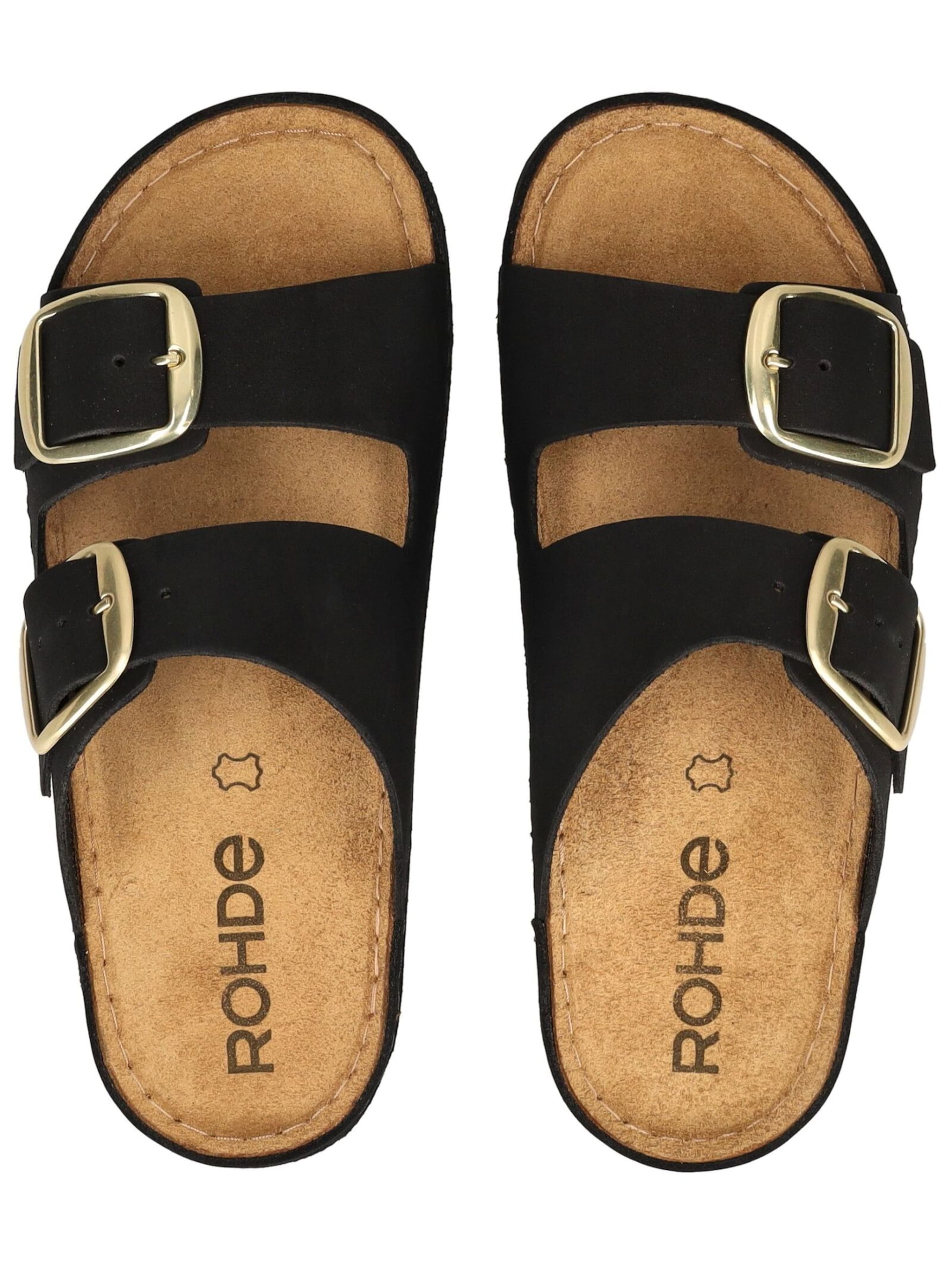 Mule ROHDE en noir