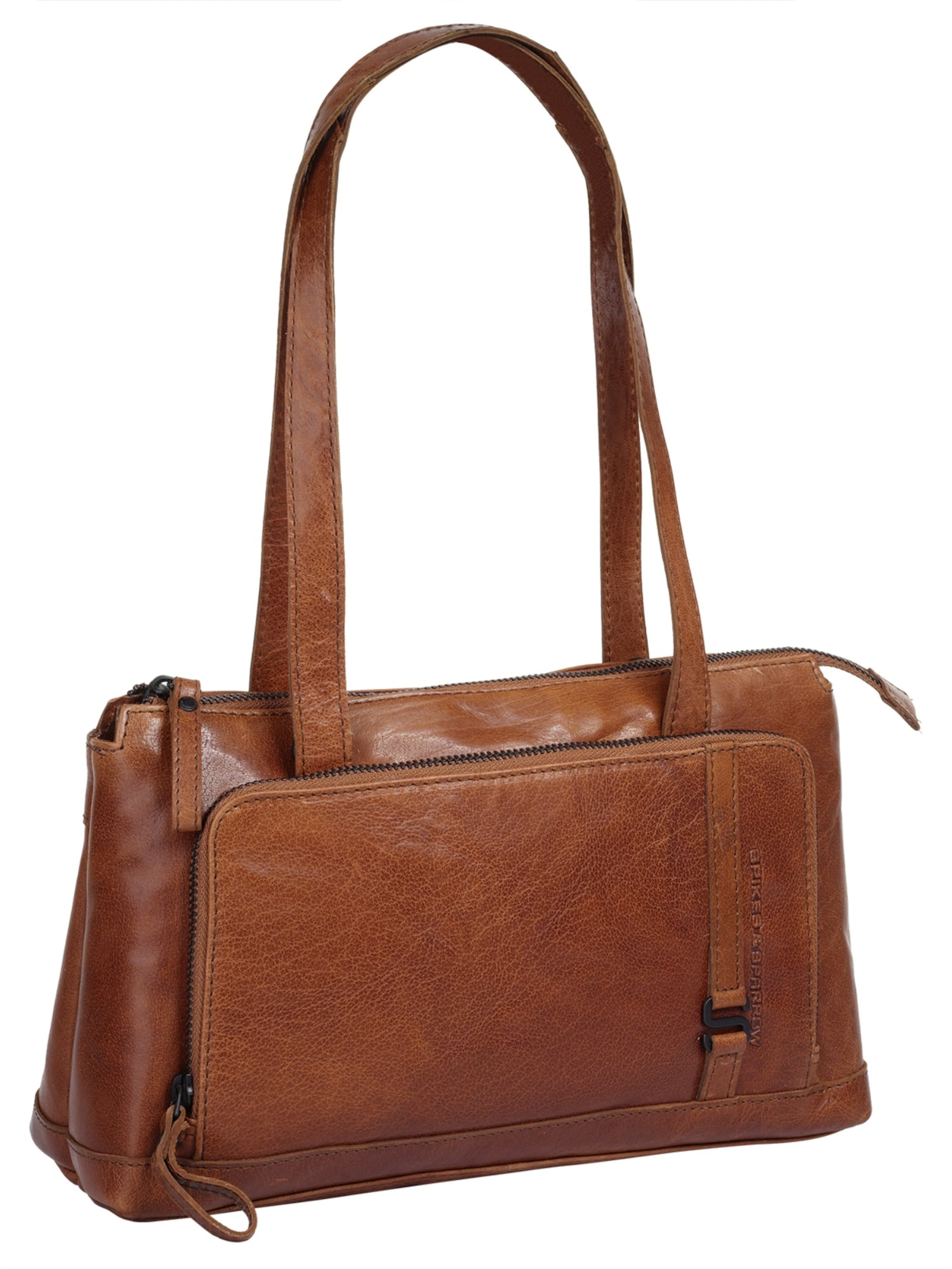 Spikes & Sparrow Handbag in Brown