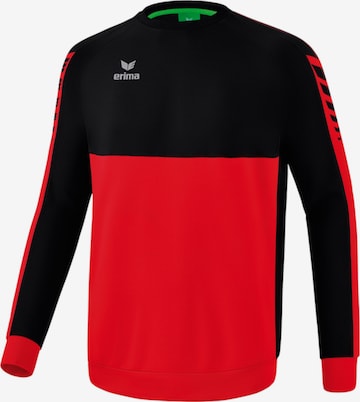 ERIMA Urheilullinen collegepaita värissä punainen: etupuoli