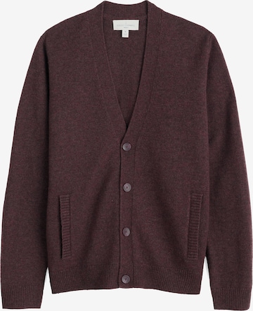 Seasalt Cornwall Neuletakki 'Cleer' värissä ruskea: etupuoli