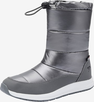 KangaROOS Snow Boots in Silver: front