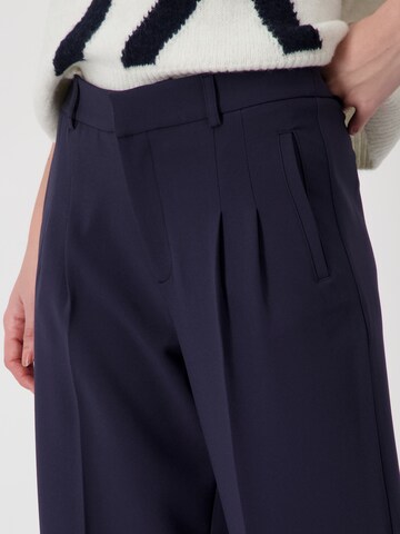 monari Wide Leg Hose in Blau