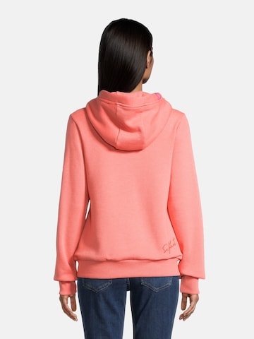 salzhaut Sweatvest 'Sööte' in Oranje