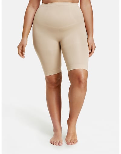 SAMOON Shaping-Hose in beige, Modelansicht