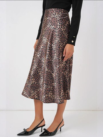 Bigdart - Saia em castanho