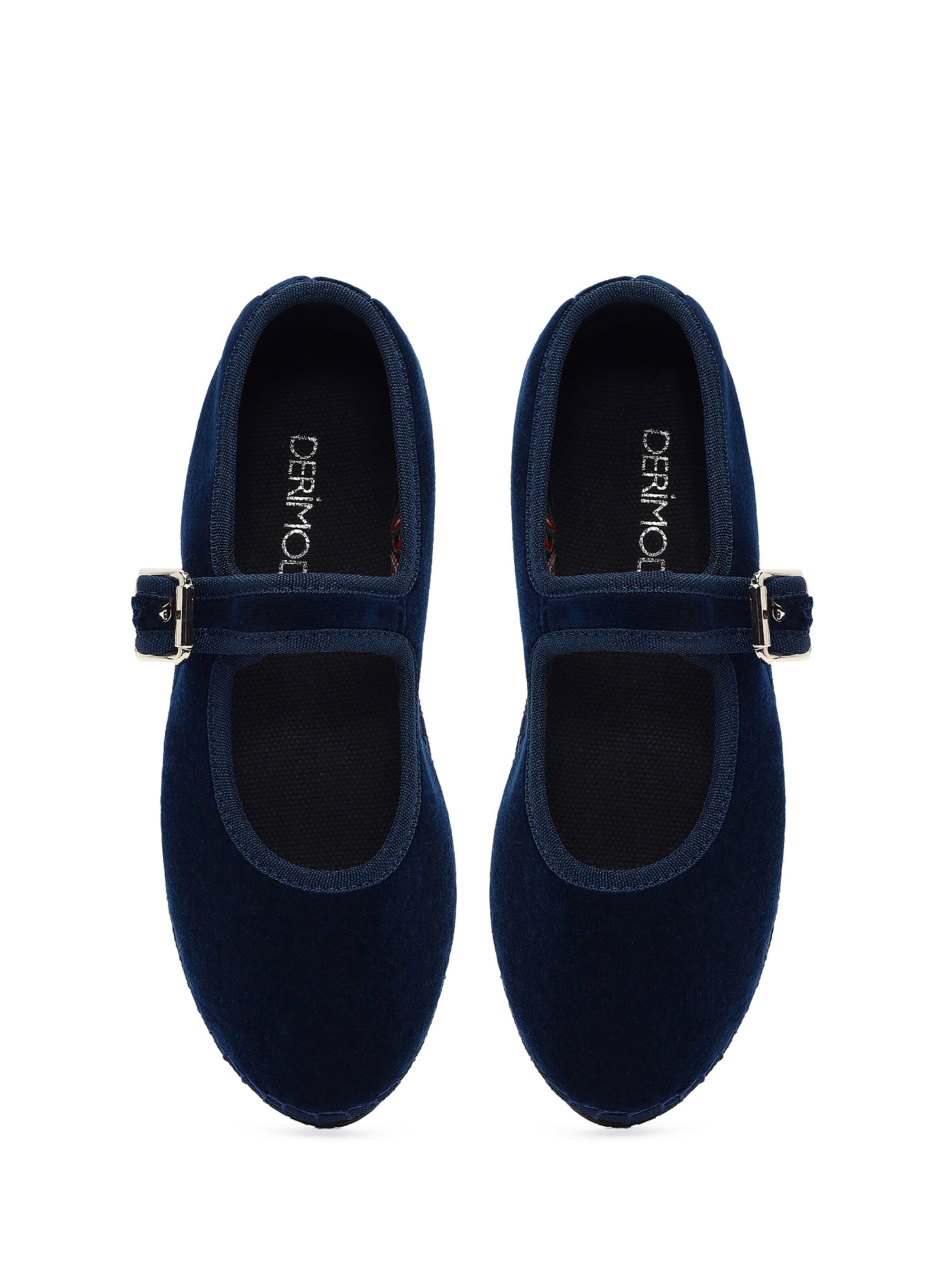 Ballerines à lanières Derimod en bleu