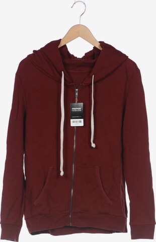 Marc O'Polo Sweatshirt & Zip-Up Hoodie in L in Brown: front